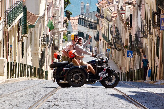 Lisbon: Belem Motorcycle Side-car Tour - Why this Belem motorcycle sidecar tour is a great first-day plan
