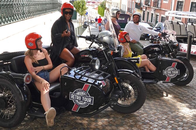 Lisbon: Belem Motorcycle Side-car Tour - Price and logistics, what $227 per group really buys you