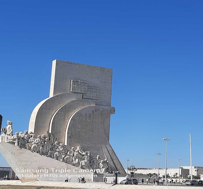 Lisbon: Belem Private Tuk-Tuk Tour for 2 hours - Belem Tower: photo time, a walk, and quick perspective shifts