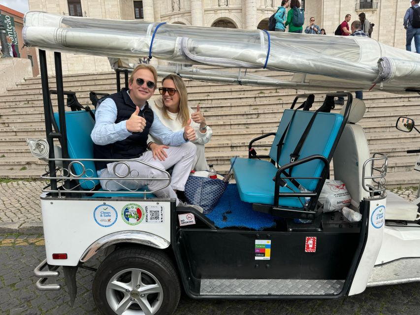 Lisbon: Belem Sightseeing Tour by Eco TukTuk - Key highlights worth your time