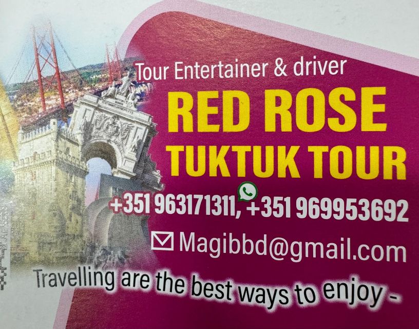 Lisbon: Belem Sightseeing Tour by Eco TukTuk - Eco TukTuk for Belém, why the ride matters