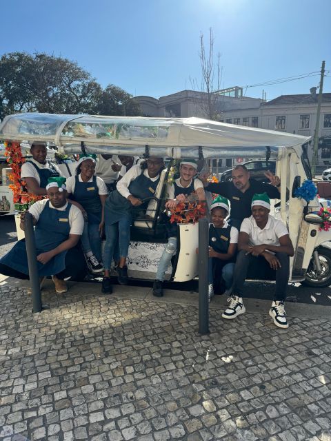 Lisbon: Belem Sightseeing Tour by Eco TukTuk - Pastéis de Belém break, why the pastry is part of the story
