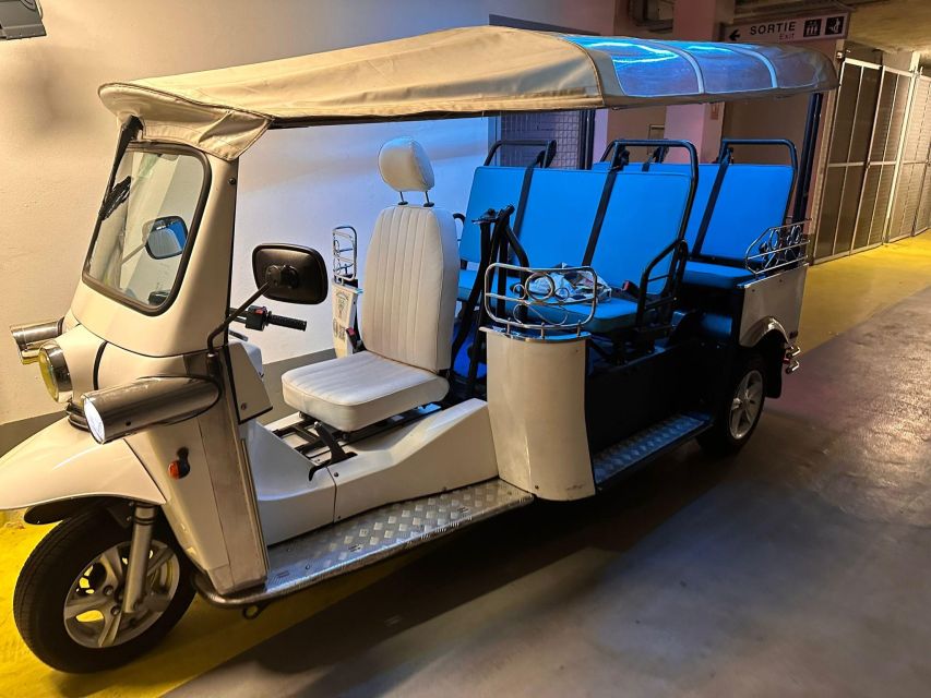Lisbon: Belem Sightseeing Tour by Eco TukTuk - Belem Tower and the Portuguese discoveries backdrop