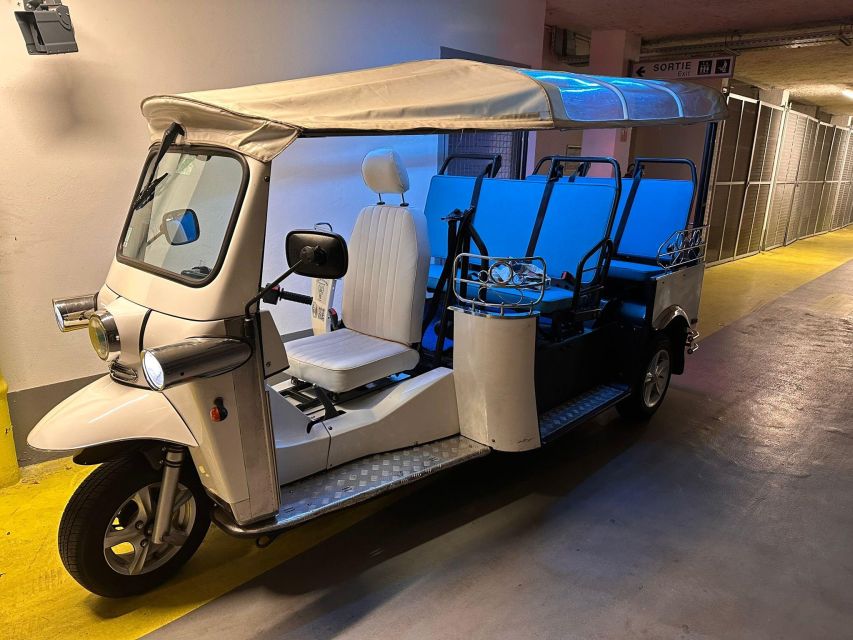 Lisbon: Belem Sightseeing Tour by Eco TukTuk - Time Out Market start, where the day gets practical