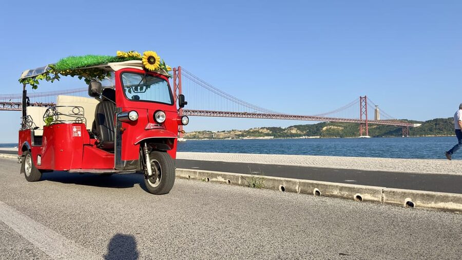 Lisbon: Belém, Sightseeing Tour by Tuk-Tuk - Key highlights to watch for