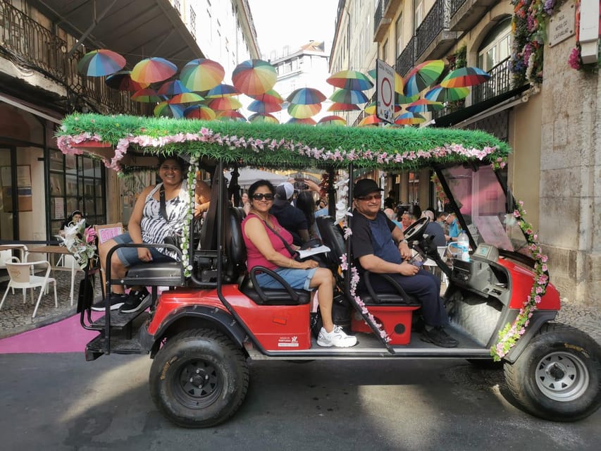 Lisbon: Belém, Sightseeing Tour by Tuk-Tuk - Monument to the Discoveries, plus lighthouse and the river set pieces
