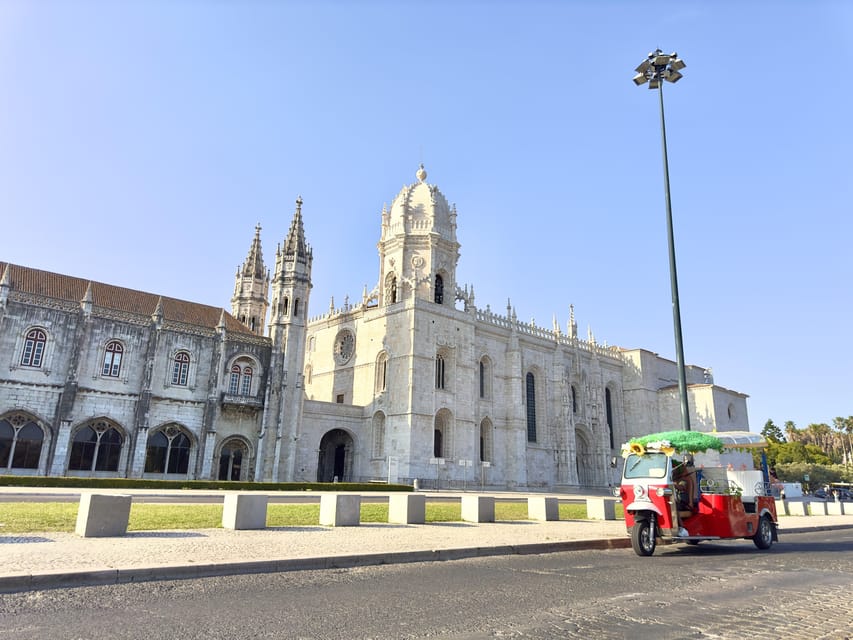 Lisbon: Belém, Sightseeing Tour by Tuk-Tuk - Pickup at Time Out Market, Hard Rock, or the cruise port