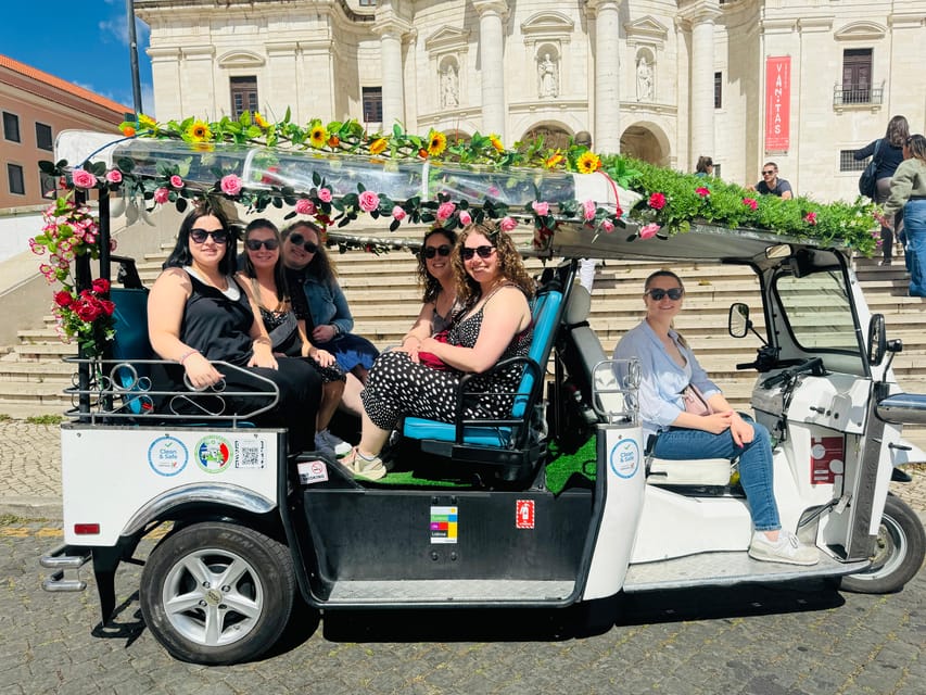 Lisbon: Belem Tour by TukTuk - Belem Tower and the Monument to the Discoveries: Photo time with big meaning