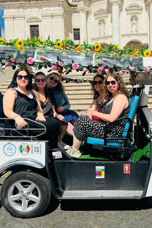 Lisbon: Belem Tour by TukTuk - Lx Factory: A quick hit of creative Lisbon flavor