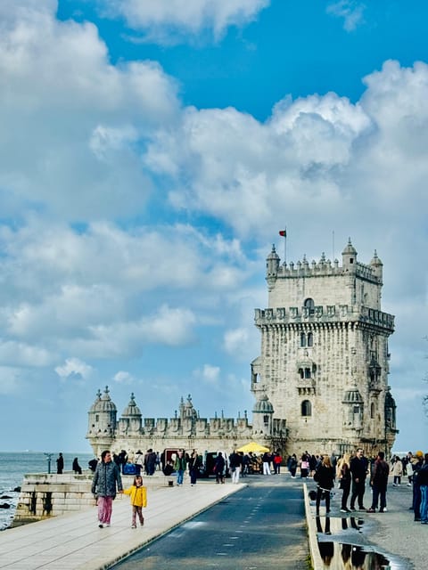 Lisbon: Belem Tour by TukTuk - Time Out Market Lisbon: The 70-minute base camp