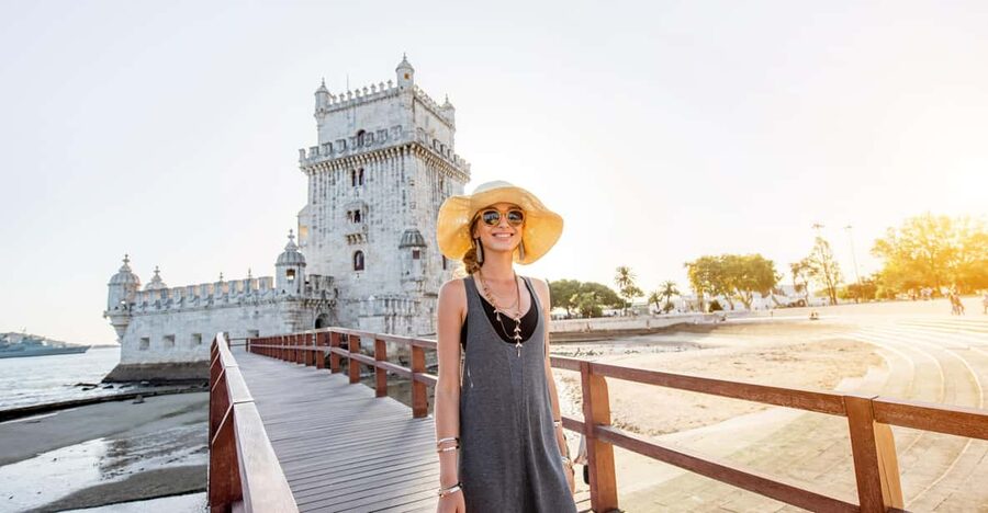 Lisbon: Belem Tour with Pastéis at Jerónimos Monastery - Jardim Afonso de Albuquerque and the Tagus views that frame the story