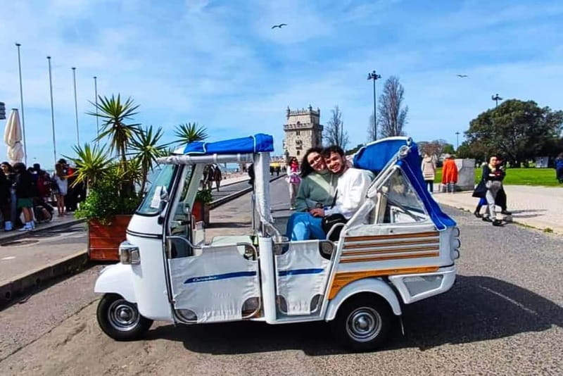 Lisbon: Belém Tuk Tuk Tour with Pastéis de Belém - Tuk tuk and custard: how this Belém tour works
