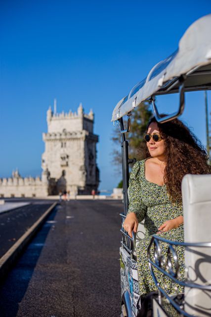 Lisbon: Belém Tuk Tuk Tour with Pastel de Nata Tasting - UNESCO landmarks you see at speed, with context that helps