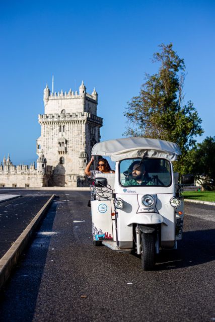 Lisbon: Belém Tuk Tuk Tour with Pastel de Nata Tasting - Price and logistics: does $88 feel like value?