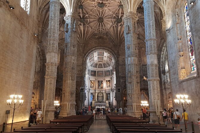 Lisbon: Belem Walking Tour with Jeronimos Monastery Tks Included - Chapter Room, Old Refectory, and Pessoa’s Moved Tomb