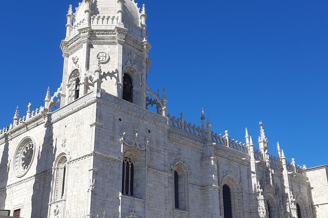 Lisbon: Belem Walking Tour with Jeronimos Monastery Tks Included - Upper Cloister Views and the Meaning Behind the Design