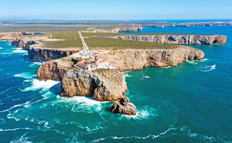 Lisbon: Benagil, Algar Seco, Portimao & Lagos Private Tour - Portimão and Marine Beach: set your eyes on the cliffs and water