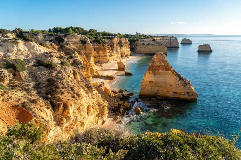 Lisbon: Benagil, Algar Seco, Portimao & Lagos Private Tour - Praia do Camilo and Ponta da Piedade: coastal drama for photos and sunset views