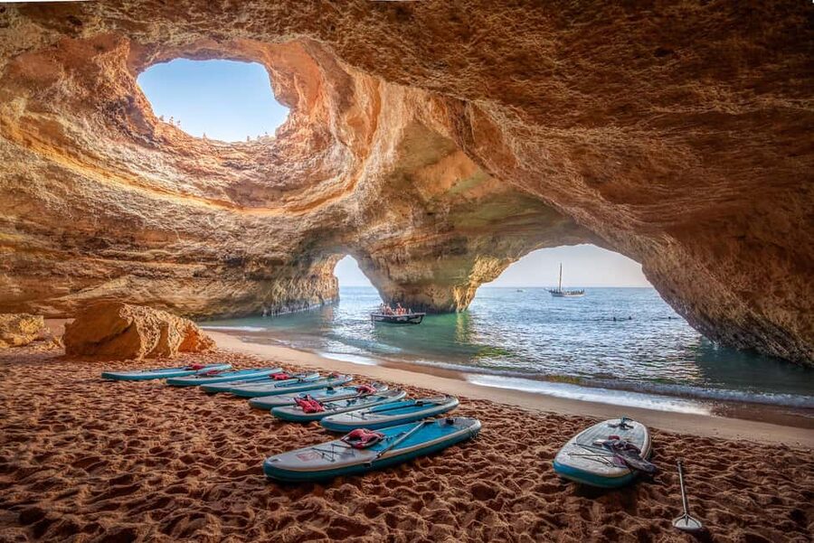 Lisbon: Benagil, Boneca Cave, Portimao & Lagos Private Tour - A one-day Algarve game plan from Lisbon