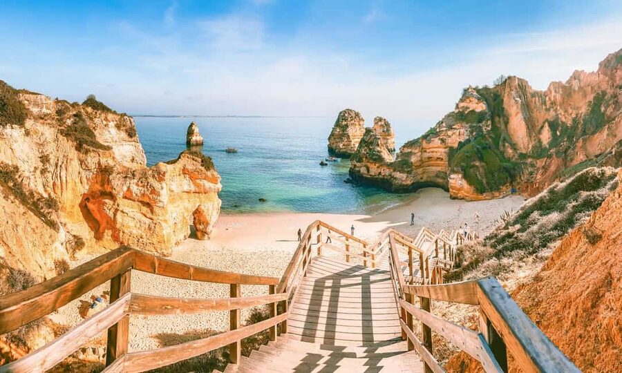 Lisbon: Benagil, Boneca Cave, Portimao & Lagos Private Tour - Carvoeiro and the coast viewpoints: caves by sight, beach energy by timing