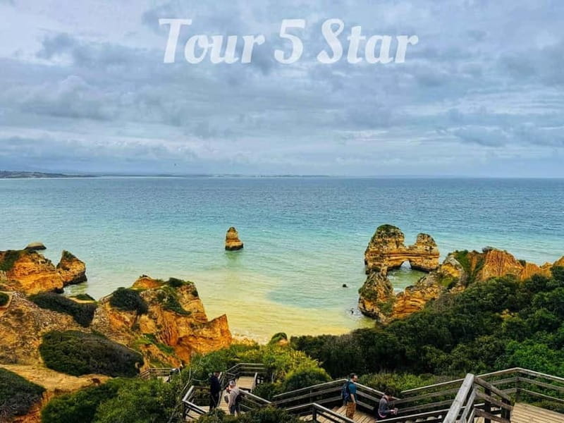 Lisbon: Benagil, Boneca Cave, Portimao & Lagos Private Tour - Lagos free time: walled old town wandering and a real lunch break