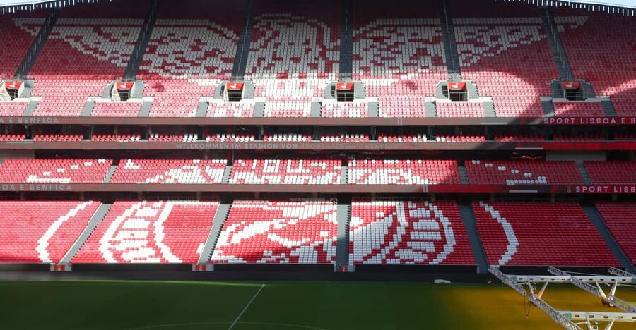 Lisbon: Benfica Luz Stadium Tour with Souvenir Scarf - Walking the pitch, seeing the eagles, and getting your photo moment