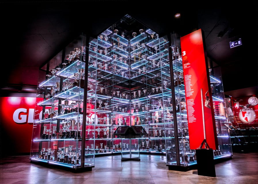 Lisbon: Benfica Museum Tour with Souvenir Scarf - When planning matters most: match days and event disruptions