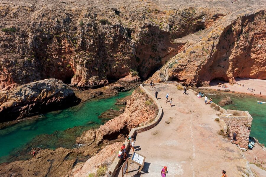 Lisbon: Berlenga Island Full Day Tour - Getting There: Pickup at My Story Hotel Figueira and the Peniche Connection