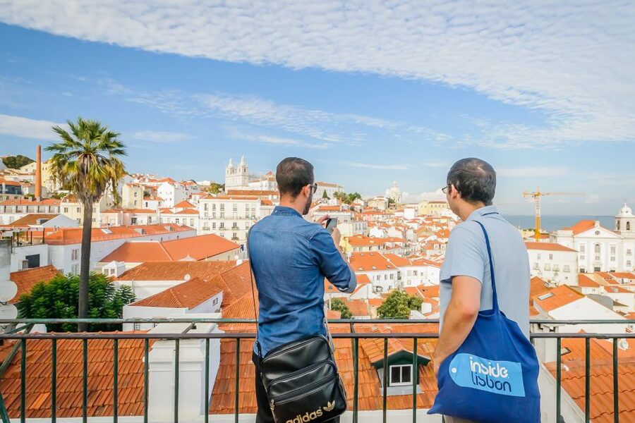 Lisbon: Best of City Private Walking Tour - Carmo Square and Carmo Church area: the Carnation Revolution moment