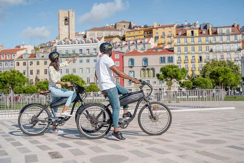 Lisbon Bike Rental Explore At Your Pace - Key highlights worth planning around