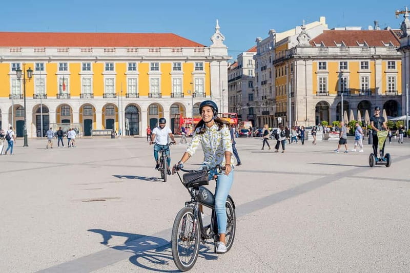Lisbon Bike Rental Explore At Your Pace - Practical riding notes that keep the day stress-free