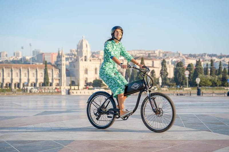 Lisbon Bike Rental Explore At Your Pace - Lisbon hills, solved with a battery assist