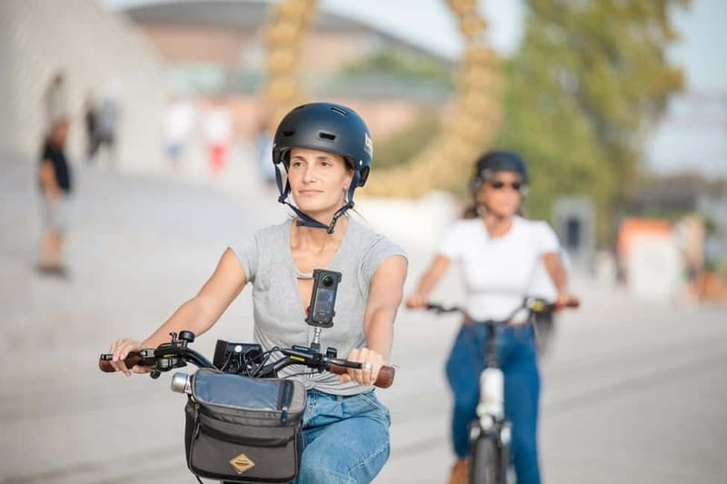 Lisbon Bike Rental Explore At Your Pace - Belveders: use the e-bike to chase viewpoints without the pain
