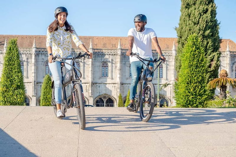 Lisbon Bike Rental Explore At Your Pace - Nossa Sra. Do Monte: the uphill payoff with magnificent views