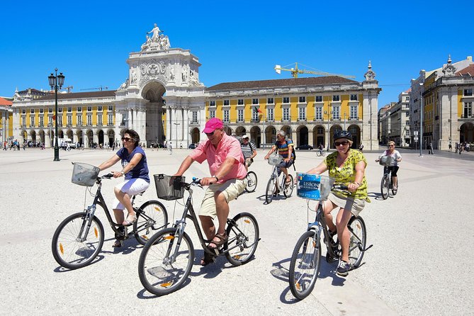 Lisbon Bike Tour: Downhill Downtown Lisbon to Belém - Key highlights to look for