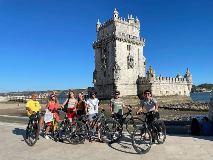 Lisbon: Bike Tour From City Center to Belem - From Santa Apolónia to Belém, fast and fun