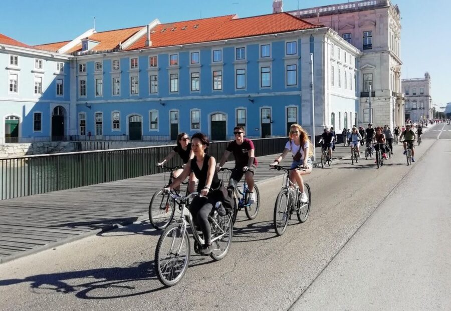 Lisbon: Bike Tour From City Center to Belem - Jerónimos Monastery: 16th-century icon, up close and explained