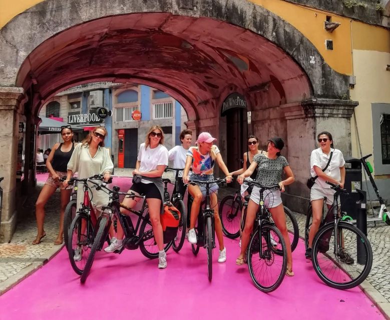 Lisbon: Bike Tour From City Center to Belem - Monument to the Discoveries and river views that connect the dots