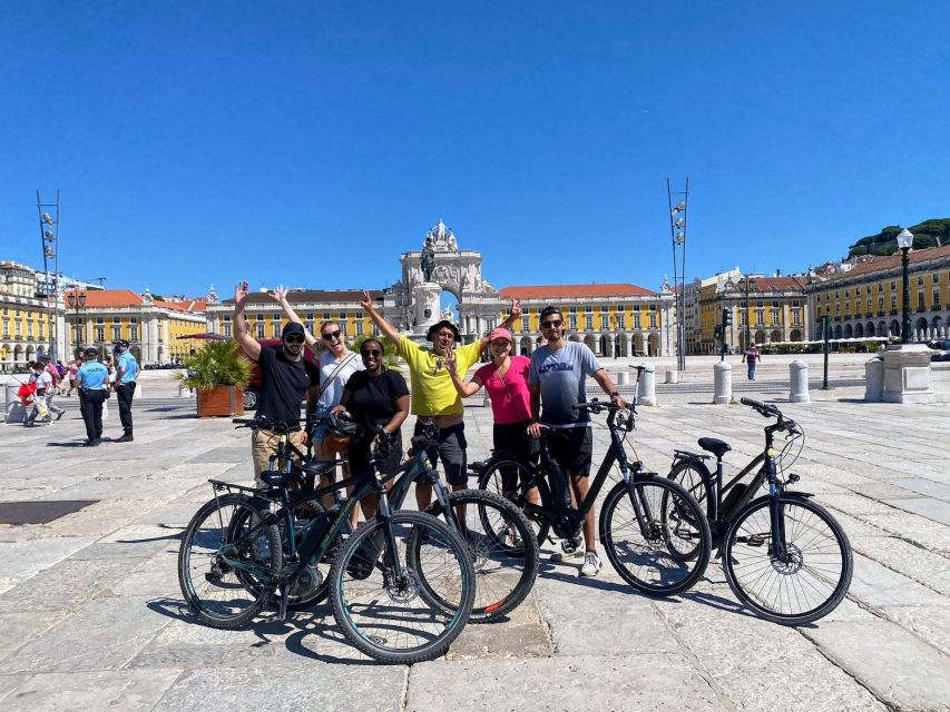 Lisbon: Bike Tour From City Center to Belem - What you actually ride, and why it feels manageable