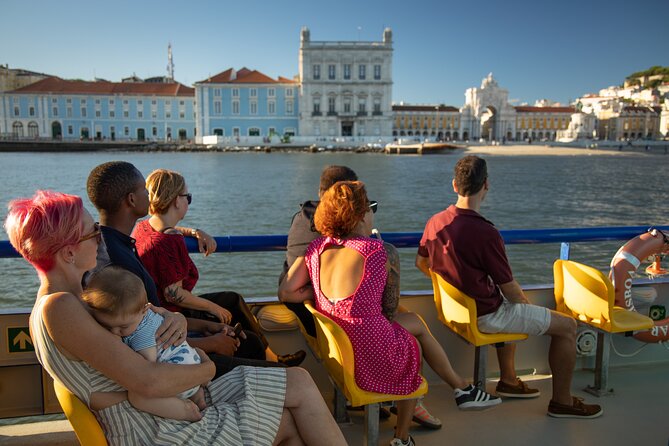 Lisbon Boat Cruise - Belém and Lisbon’s Center, Seen From a River Angle