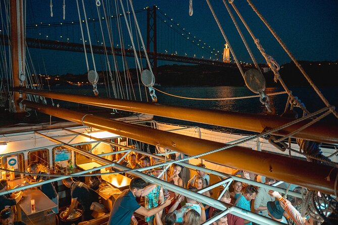Lisbon Boat Party BIGGEST Sunset Cruise — with Music & Drinks - Terreiro do Paço View: Lisbon Looks Dramatically Bigger From the Water