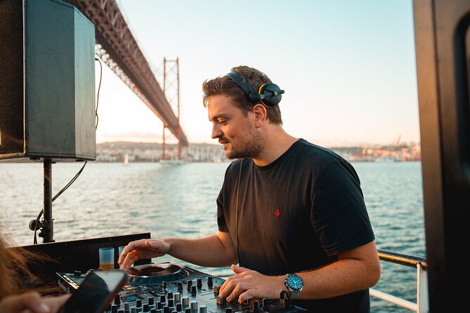 Lisbon Boat Party BIGGEST Sunset Cruise — with Music & Drinks - Drinks, Food, and the Onboard Rules You Should Know