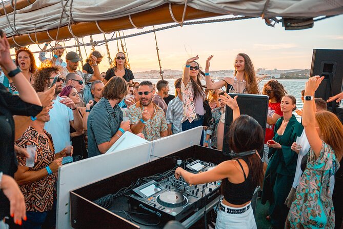 Lisbon Boat Party BIGGEST Sunset Cruise — with Music & Drinks - Price and Value: Is $48.05 a Fair Deal?