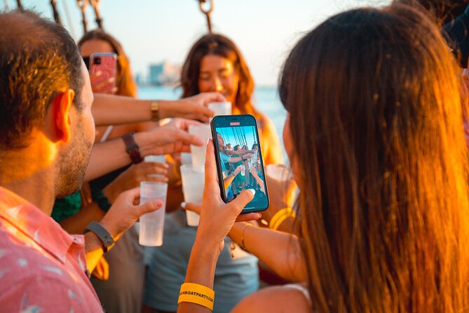 Lisbon Boat Party with Views, and Sunset Sailing - Possible downsides: weather cancellations and music not matching your taste