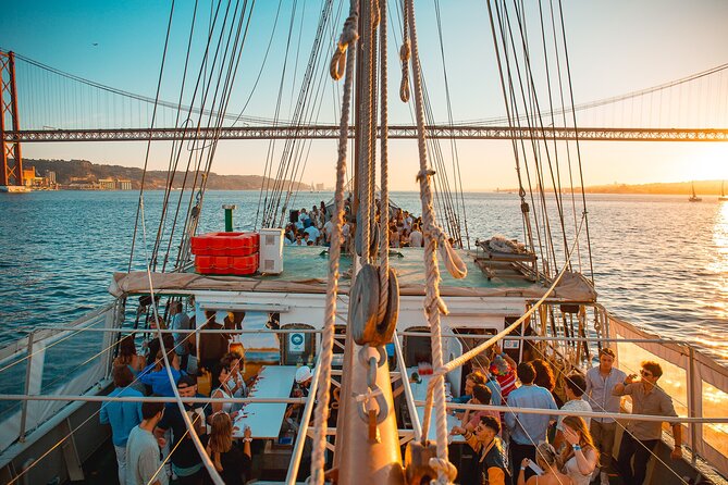 Lisbon Boat Party with Views, and Sunset Sailing - Route highlights from the water: Belém, Santa Apolónia, and the south bank