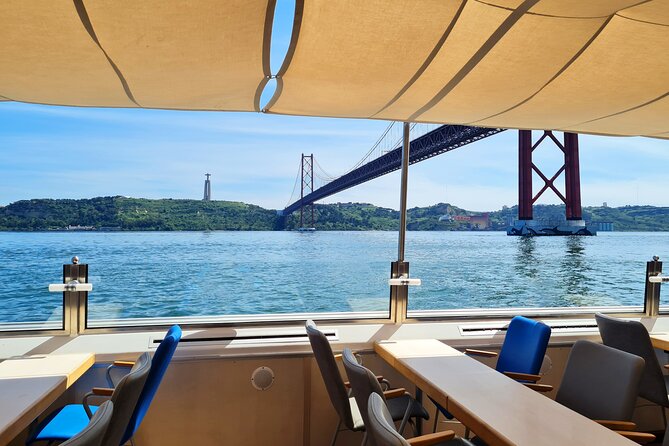 Lisbon Boat ride on Tagus river - Praça do Comércio to the 25 de Abril Bridge: Lisbon’s two moods at once