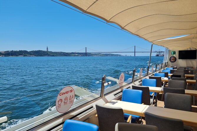 Lisbon Boat ride on Tagus river - Monument to the Discoveries: Portugal’s Age of Discovery from the water