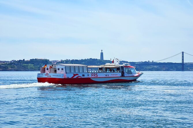 Lisbon Boat ride on Tagus river - Your money and time: is $23.97 worth it?