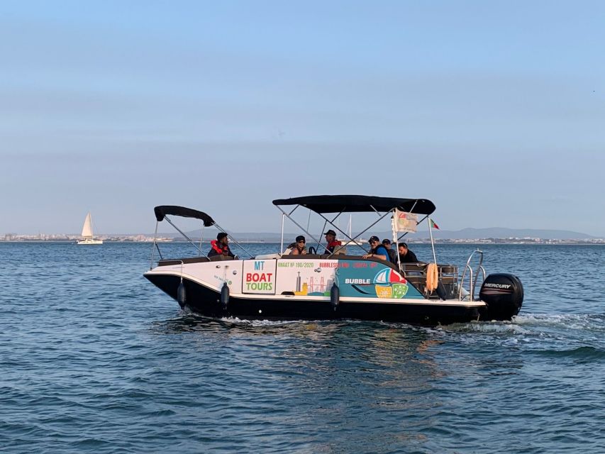 Lisbon: Boat Tour with Champagne - What you get for about $41: champagne, a smart route, and a relaxed 2 hours