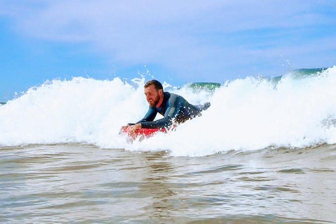 Lisbon Bodyboard Adventure - Arriba Fossil da Costa de Caparica: Seeing the Coast’s Story